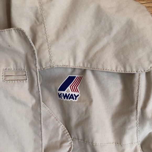 K-way trench coat - Picture 2 of 7